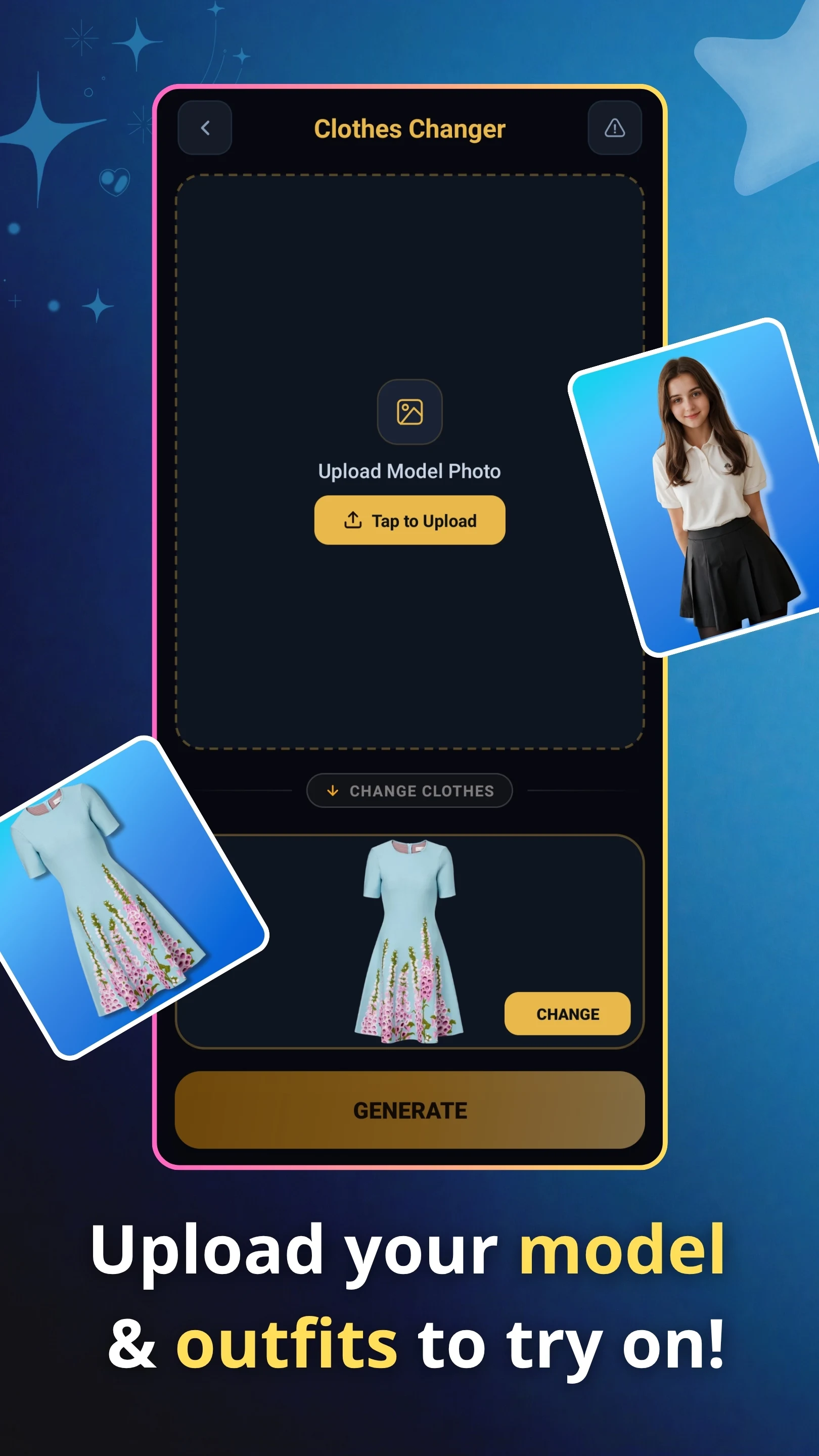 FitSwap: AI Clothes Changer screenshot