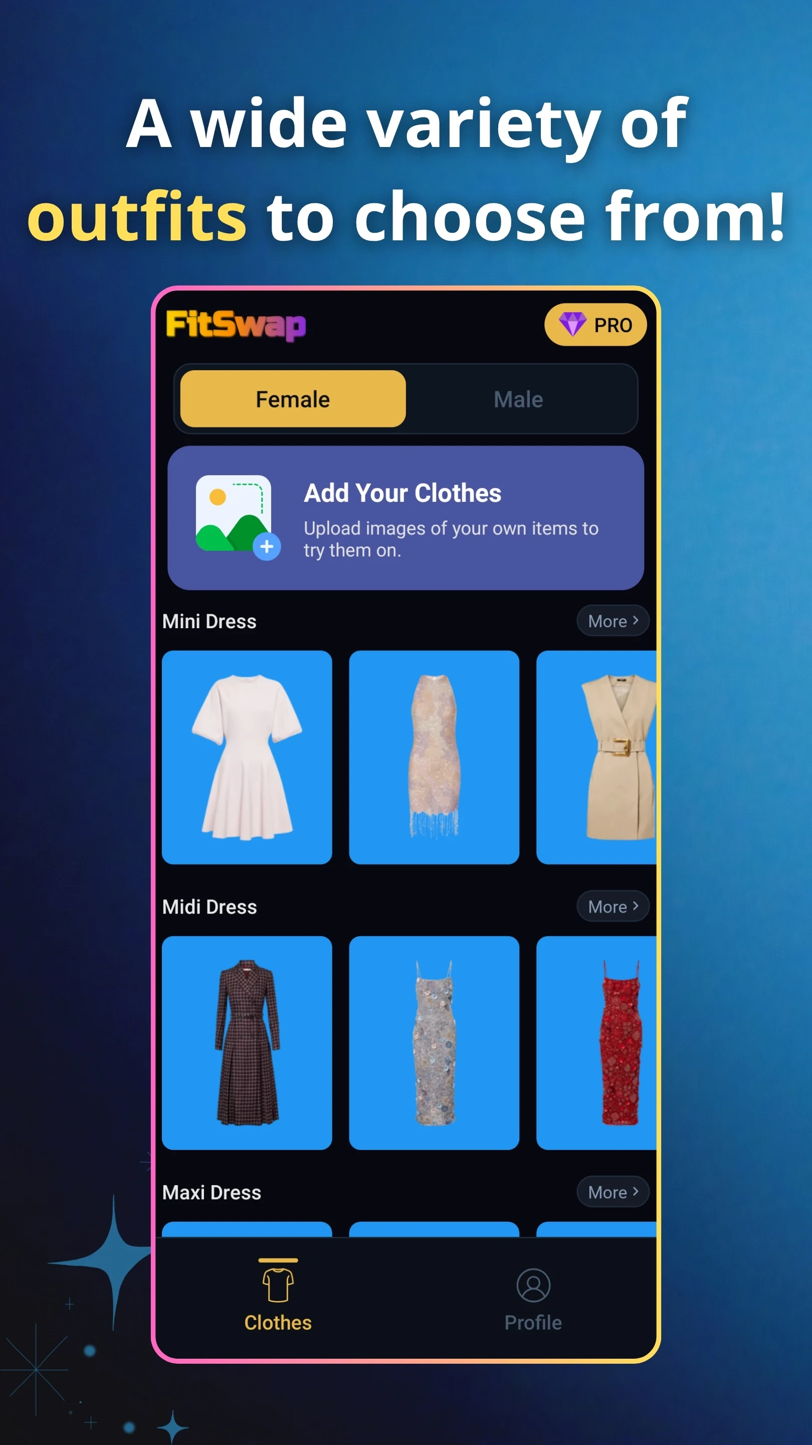 FitSwap: AI Clothes Changer screenshot